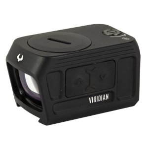 Viridian 9810053 RFX45 Green Dot Sight 5 MOA 24x15.5mm Black Anodized