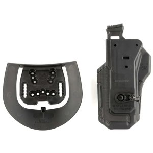 Blackhawk Omnivore 419000BBR Holster Right Hand Level 2 Black Plastic
