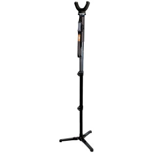 Excalibur 95930 Cross Stix Monopod Shooting Stick, Collapsible, 360° Ball Joint