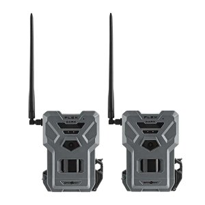 SPYPOINT 01813 FLEX-DARK Twin Pack Trail Cameras