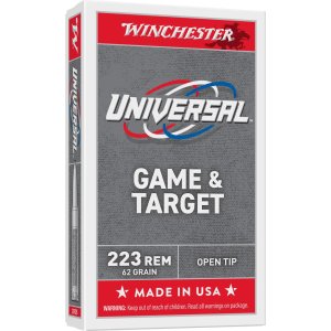 Winchester 223 REM 62 FMJ WIN LC 20RD 20 RD/BX 50 BX/CS