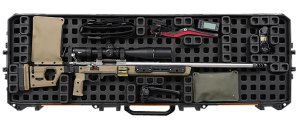 Magpul DAKA Polypropylene Grid Organizer for Pelican 800 Vault