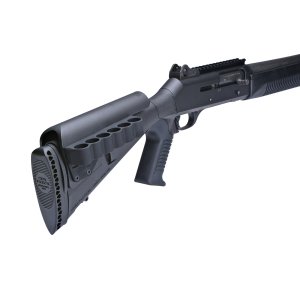 Mesa Tactical 90150 6-Shell Side Saddle 12 Gauge Black Finish