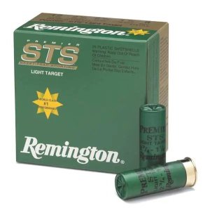 Remington Ammunition 20116 Premier STS Target Load 12 Gauge 2.75" 1 1/8 oz 9 Shot 25 Per Box/ 10 Cs
