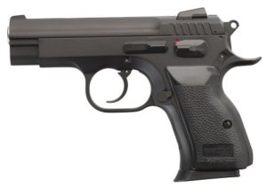 Tanfoglio TFCOMBATC9 9mm 13+1 Compact Pistol 3.66" Barrel Black Finish