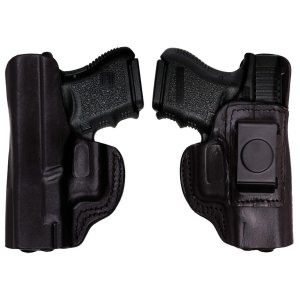 Tagua Gun Leather IPH-310 IWB Holster Glock 19/23/32 RH Black
