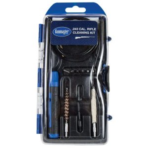 DAC Technologies 12-Piece Rifle Cleaning Kit for .243 Caliber