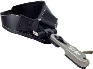 Spot Hogg Tuff Guy TGB Release Rigid Buckle Strap Black