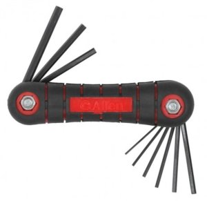 Allen Pro Series 10-N-1 Multi-Wrench Black