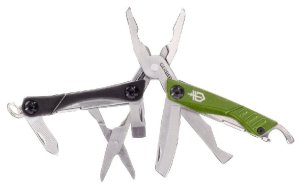 GERBER 31-001132 Dime Micro 10-Function Pocket Multi-Tool Green