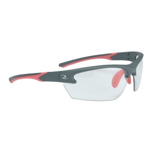 Radians Ladies Range Shooting Glasses Coral & Charcoal Clear Lens