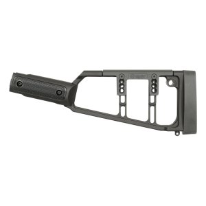 Midwest Industries Lever Stock Henry Straight Grip Black