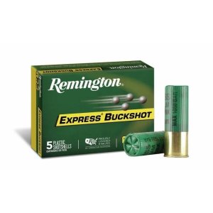 Remington Express Buckshot 12 Gauge 2.75 in 1 Buck 1250 fps 5 Rounds