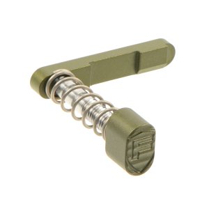 Fortis AR15-BMCR-ODG Billet Mag Catch, Nitride, Olive Drab Green