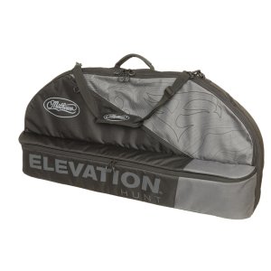 Elevation V1 Mathews TOPO Bow Case 40 In Black/Grey Micro-Fleece