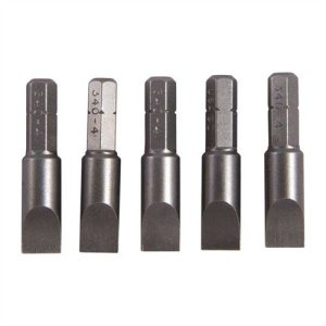 Brownells MAGNA-TIP 5 PIECE SET OF BITS FOR COLT SAA