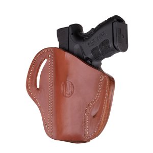 1791 Gunleather OR-BH2.4S-CBR-R Optic Ready Holster Classic Brown RH