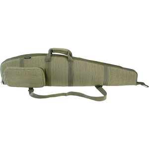 Bulldog BD395 Double Split Soft Rifle Case 48 Inch Green