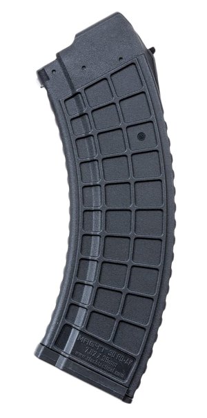 Xtech Tactical XTT1152BLKMAG47 Gen2 30rd Waffle 7.62X39 AK-47 Magazine