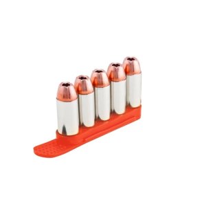 Tuff Products Quickstrips Speed Strips .357/.38/.40S&W/6.8mm 5/rd Orange