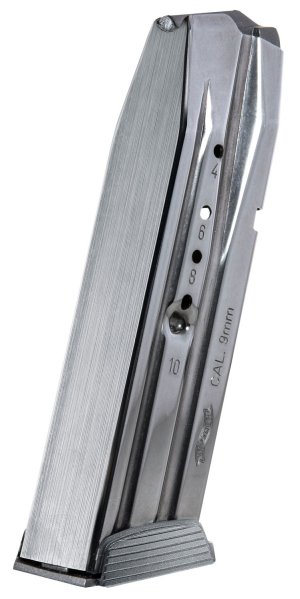 Walther Creed 9mm 10 Round Magazine Black Finish 2815560