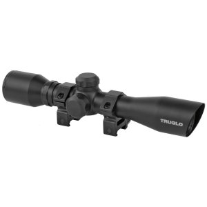 TruGlo TG8504BD Compact 4x32 Scope Diamond Reticle Matte Black