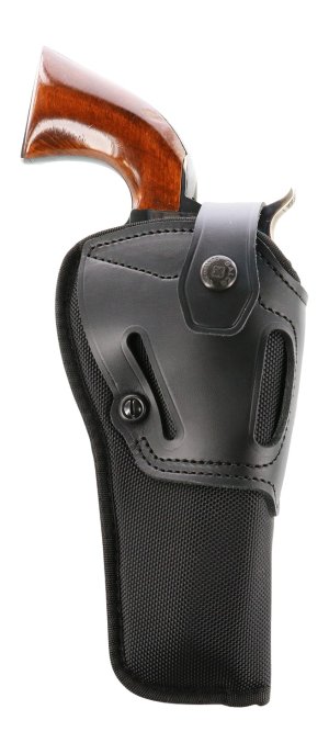GALCO SR14-4B S-BACK STRONGSIDE/CROSSDRAW BLK