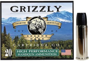 Grizzly GC44M+P1 44Mag+P+ Ammo, 355gr WLNGC, 1350fps, 20/Box