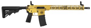Hi Point HP 15 223 5.56 16in Gold Semi Auto Tactical