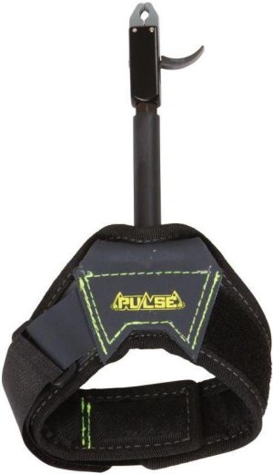 Black Pulse Rigor Compact Caliper Release - Adjustable Strap - Small to Medium Wrists - Rotating Caliper Head