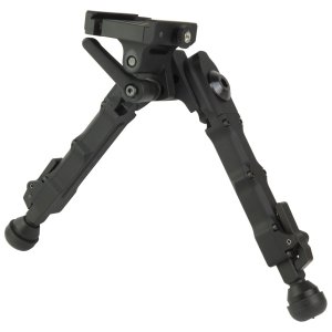 Accu-Tac FD-4 Quick Detach Arca Swiss Rail Bipod Black FDQDB-004