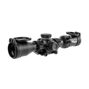SIG Sauer SOTM62001 TANGO-MSR 2-12x44 FFP Rifle Scope, 34mm, MRAD, Black