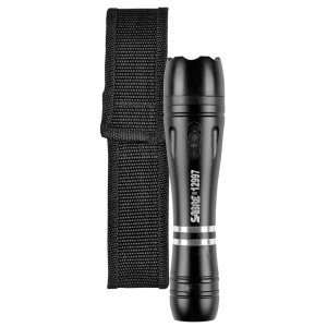Sabre AKA Security Equipment Corp S-3000SF Tactical Stun Gun w/ LED Flashlight 2.517 uC