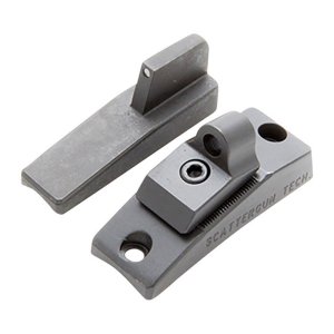 Jentra SGTL2-TFM-12 Trak-Lock II Ghost Ring Sight Set 12GA Tritium