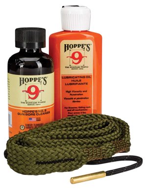 Hoppe's 110556 Cleaning Kit .223 5.56 22LR BoreSnake 3 Steps