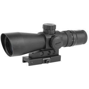 NcSTAR Mark III STM3942GV2 3-9x42 Black Hardcoat Anodized Tactical Gen2