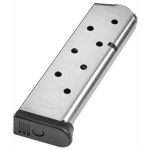 CMC M-RP-45FS8 Magazine, 45 ACP, 8 Rounds, Stainless Steel, 1911 Models