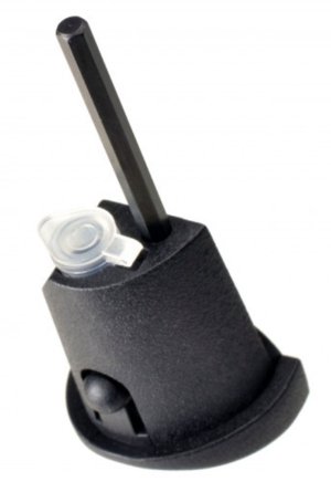 Strike Industries Ggpt Grip Plug Tool Compatible W/Glock Gen3 Black SIGGPT