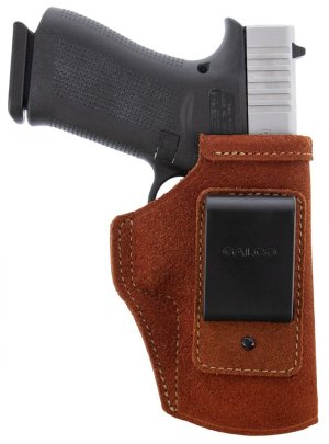 Galco Stow-N-Go STO834R IWB Glock 48 RH Natural Steerhide