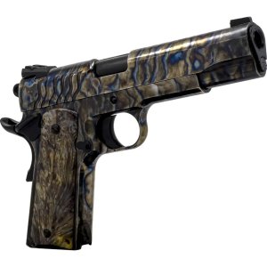 Dickinson LLC DKSN9FS Adam 1911 Fireball Full Size 9mm Luger 9+1 4.37" Steel Serrated Slide, Steel Frame w/Beavertail