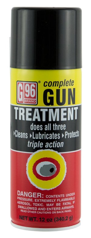 G96 1055P Gun Treatment 12 oz Aerosol - Cleans, Lubricates, Protects