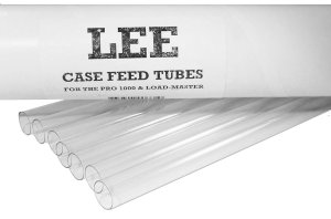 Lee Precision Pro 1000 Case Feeder Tubes Clear Multi-Caliber 7 Pack 90661