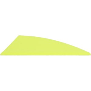 TAC Vanes Driver Vanes Yellow 2.25 In 100-Pack D225-100-YLW