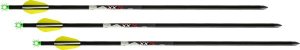 TenPoint HEA0683 Wicked Ridge Lighted Alpha Brite Arrows 20" 3-Pack