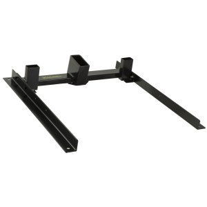 Caldwell 4001148 Ultimate Steel Target Stand, 1x2 & 2x4 Stake Pockets