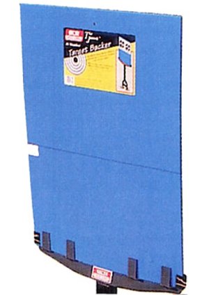 MTM Case-Gard All Weather Target Backer 17.5"x23" Blue