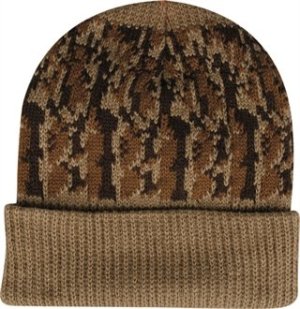 Outdoor Cap Reversible Beanie Camouflage/Blaze One Size Model: KR-500