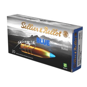 Sellier & Bellot SB65XA 6.5 Creedmoor 120gr eXergy Blue 20 Rnds