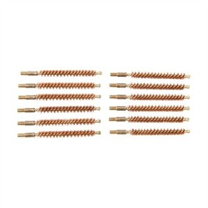Brownells Special Line Brass Rifle Brush 6.5MM 12 Pack