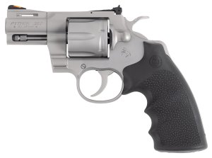 Colt ZPYTHONSM2RTS Python .357 Mag 2.5" Matte SS Rubber Blemished Revolver